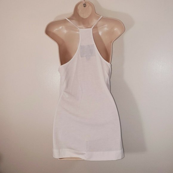 Young Machines Womans Large Tank Top White Graphic - Picture 5 of 8